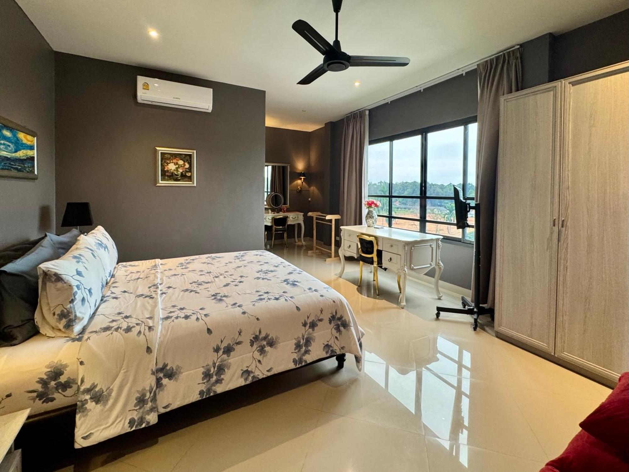 Klong Muang Beach Apartment Exteriör bild