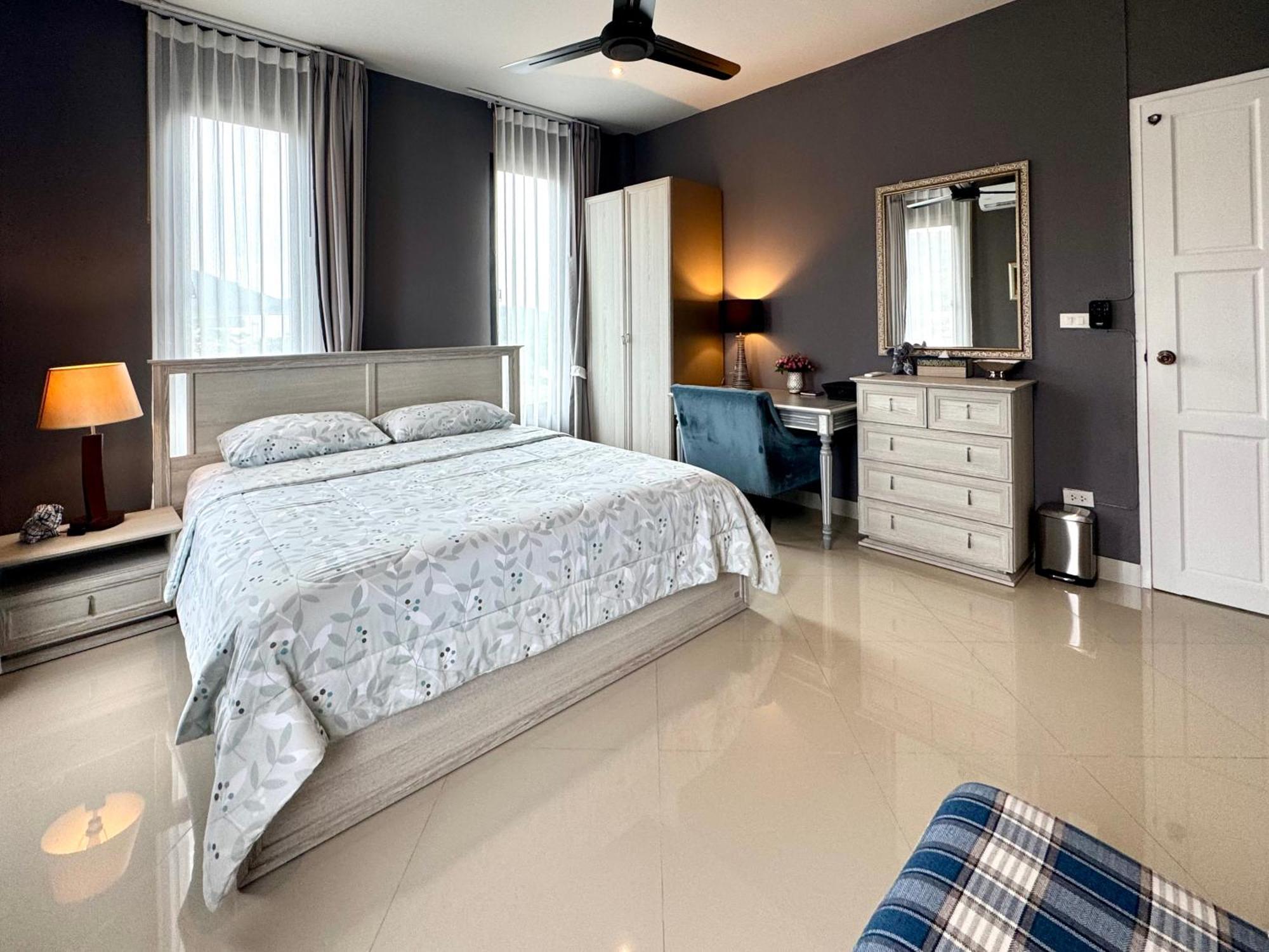 Klong Muang Beach Apartment Rum bild