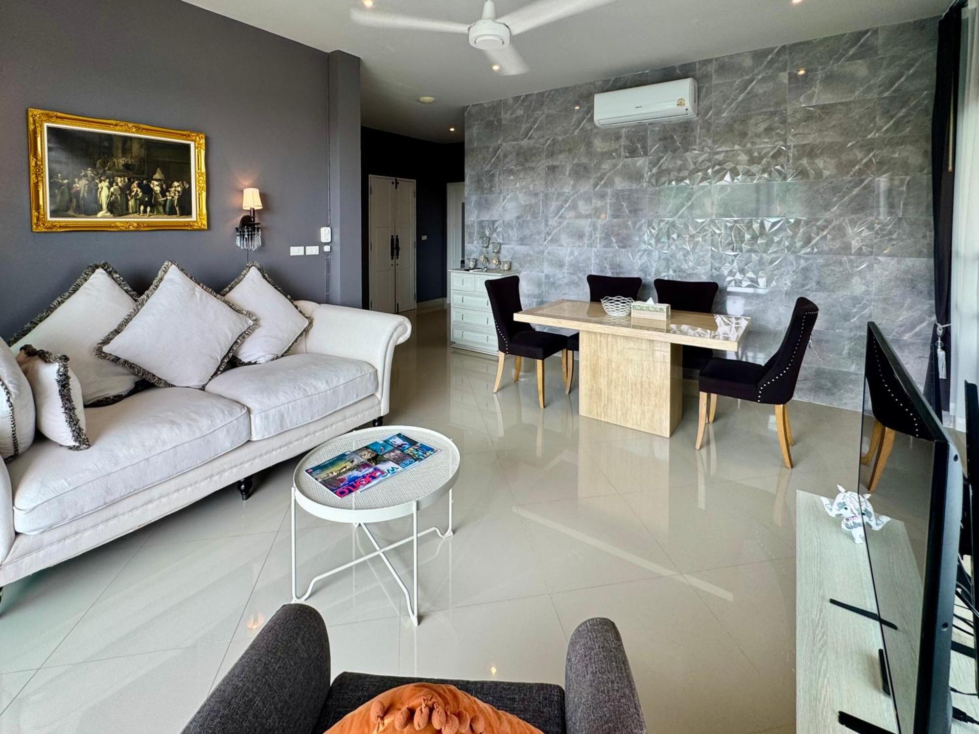 Klong Muang Beach Apartment Exteriör bild
