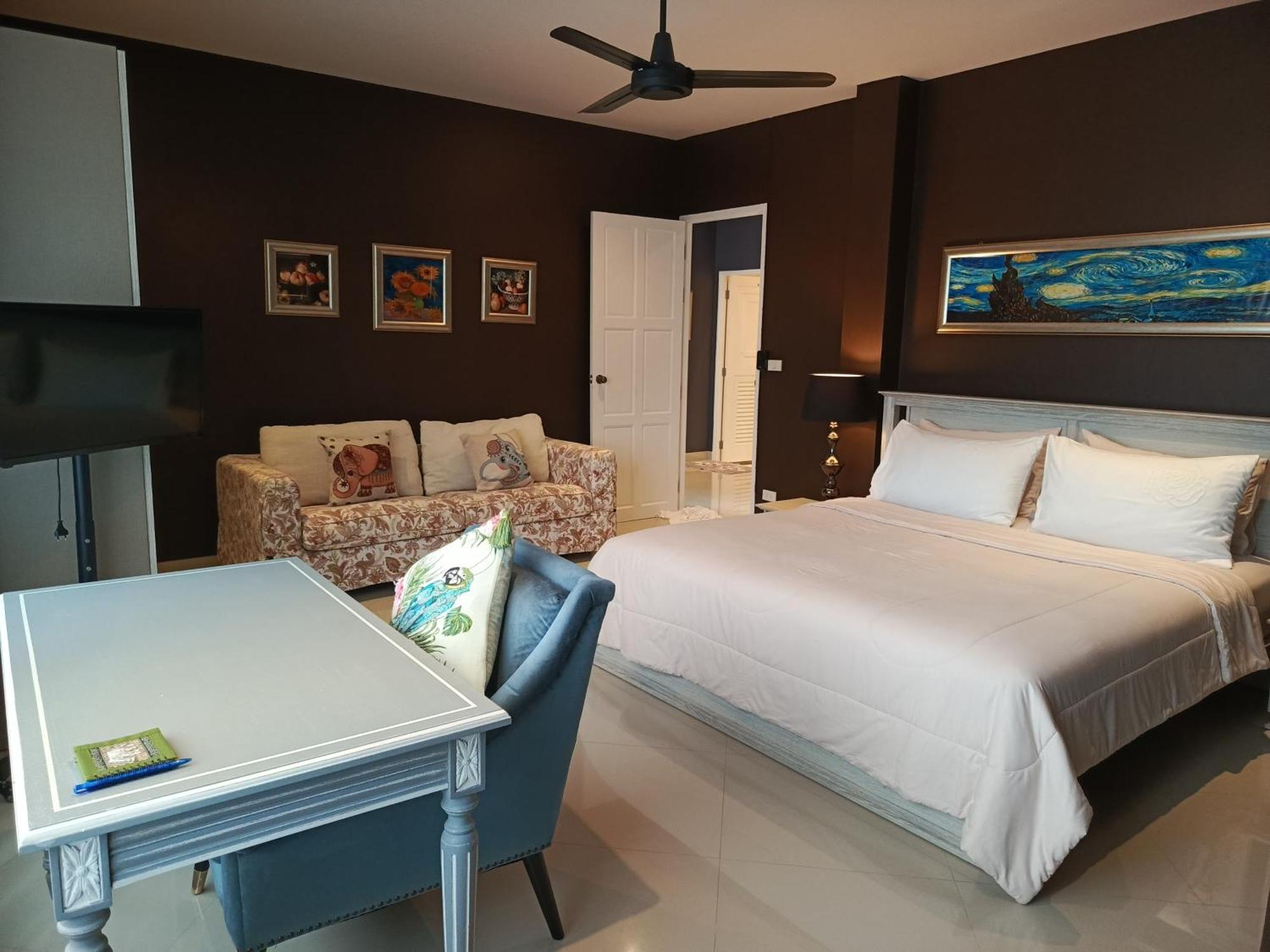 Klong Muang Beach Apartment Exteriör bild