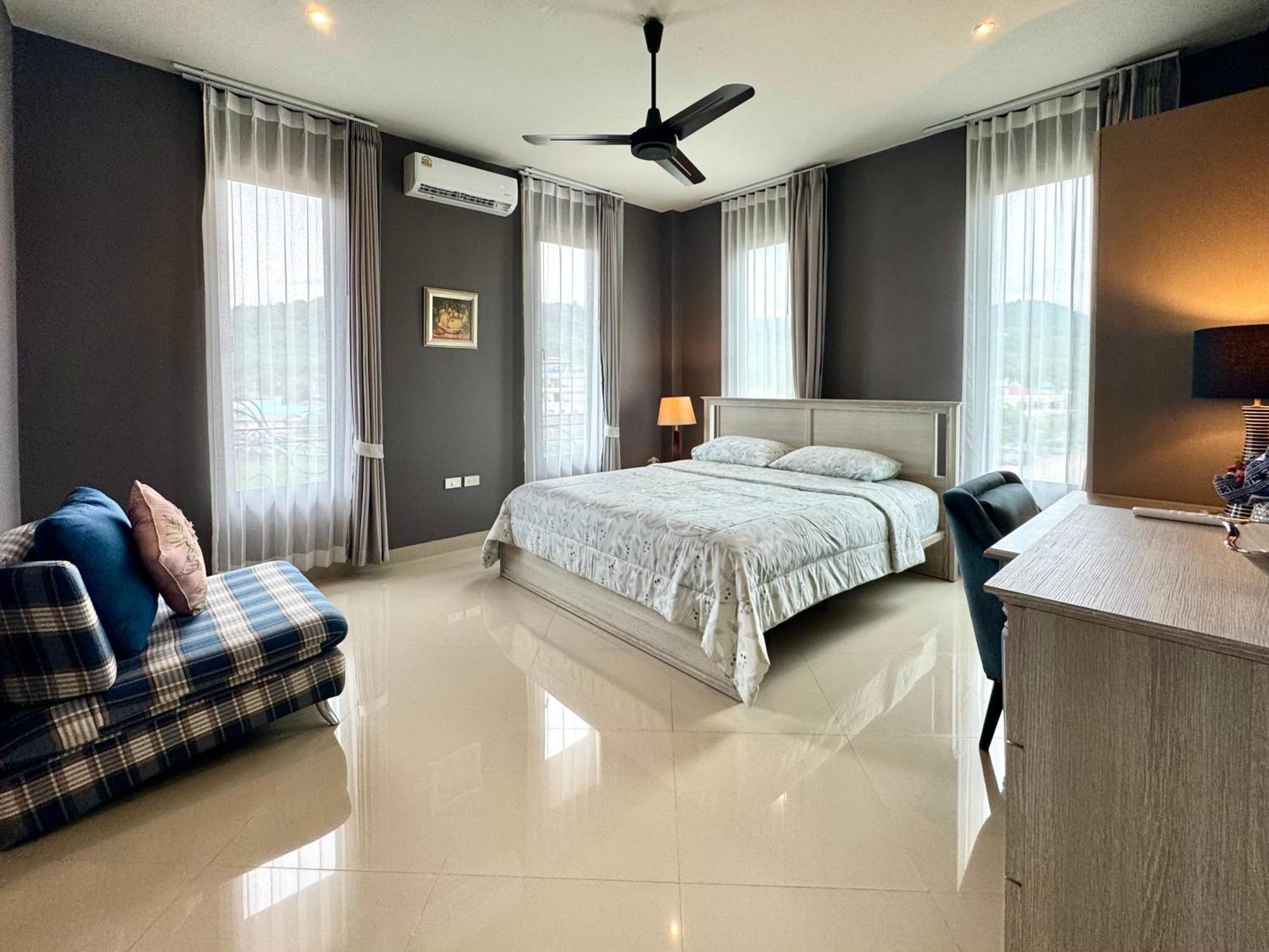 Klong Muang Beach Apartment Rum bild