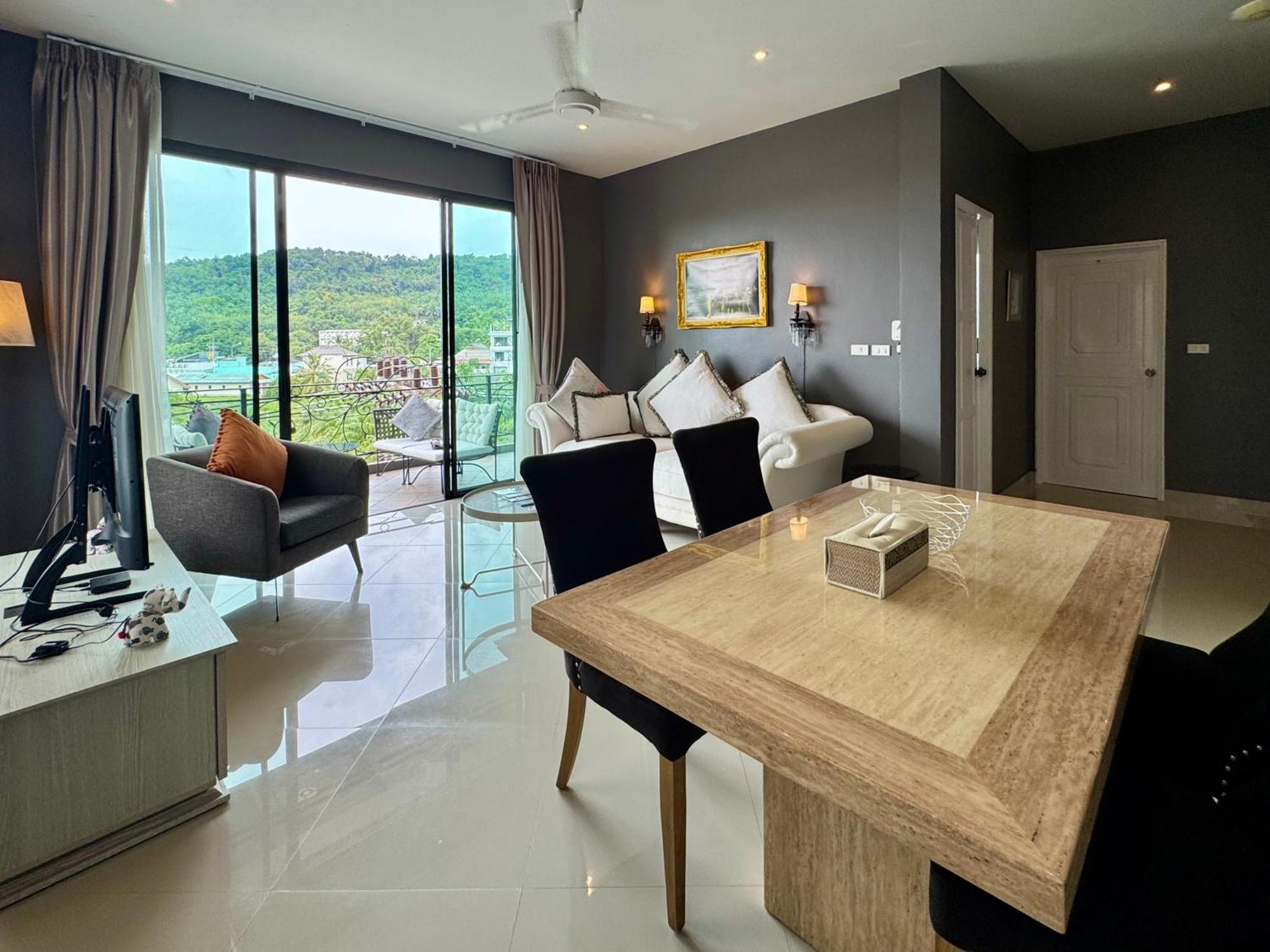 Klong Muang Beach Apartment Exteriör bild