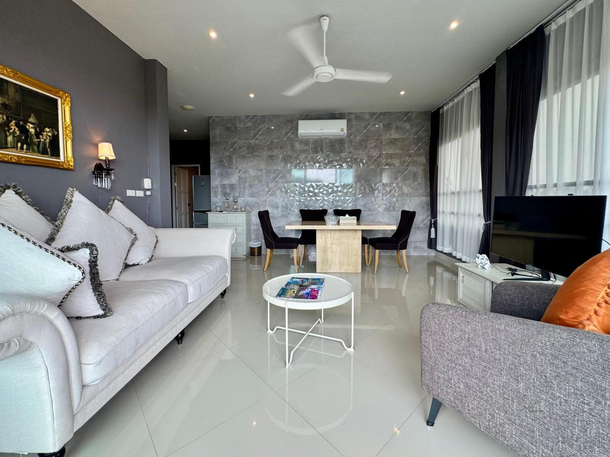 Klong Muang Beach Apartment Rum bild