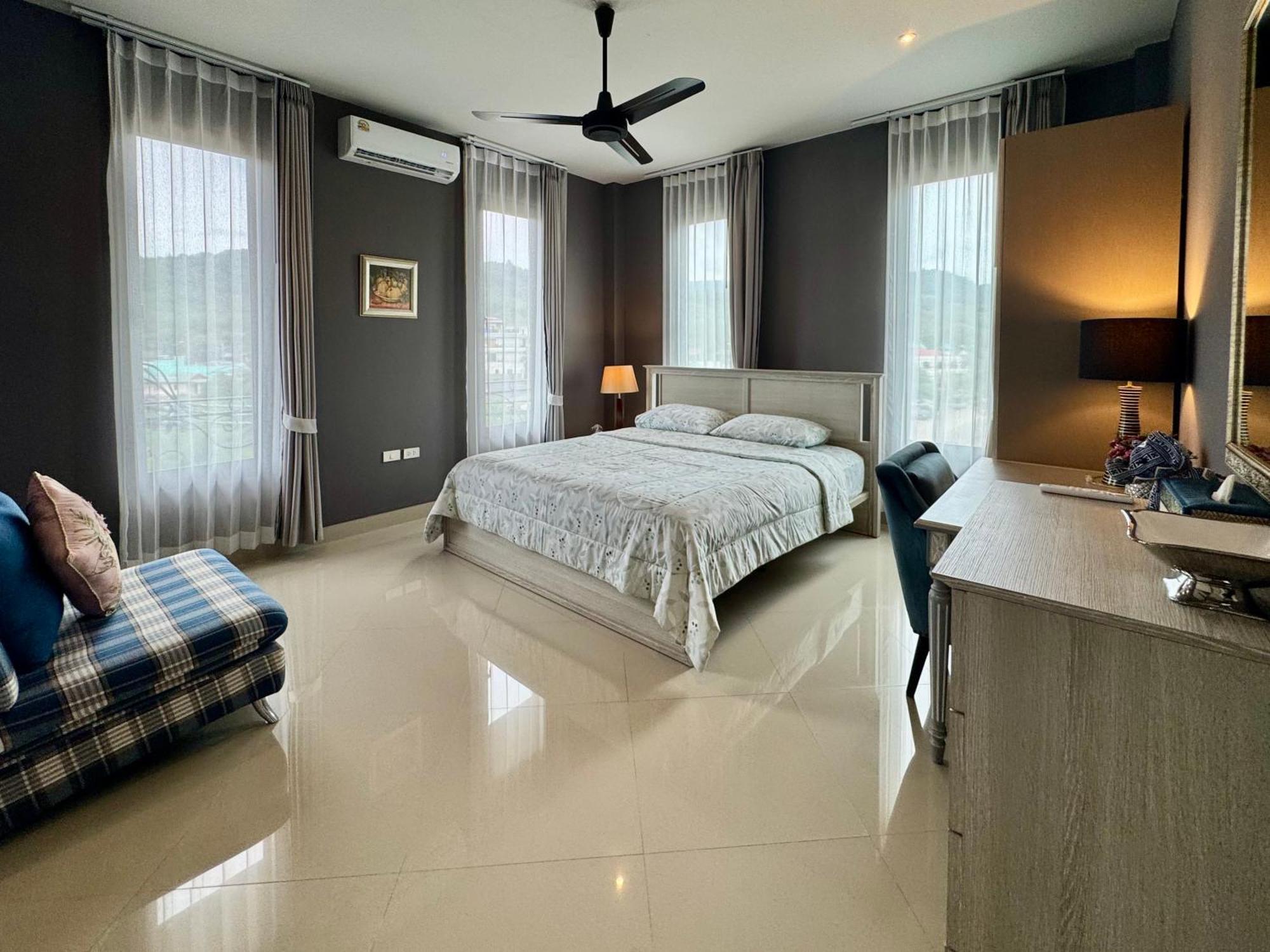 Klong Muang Beach Apartment Rum bild