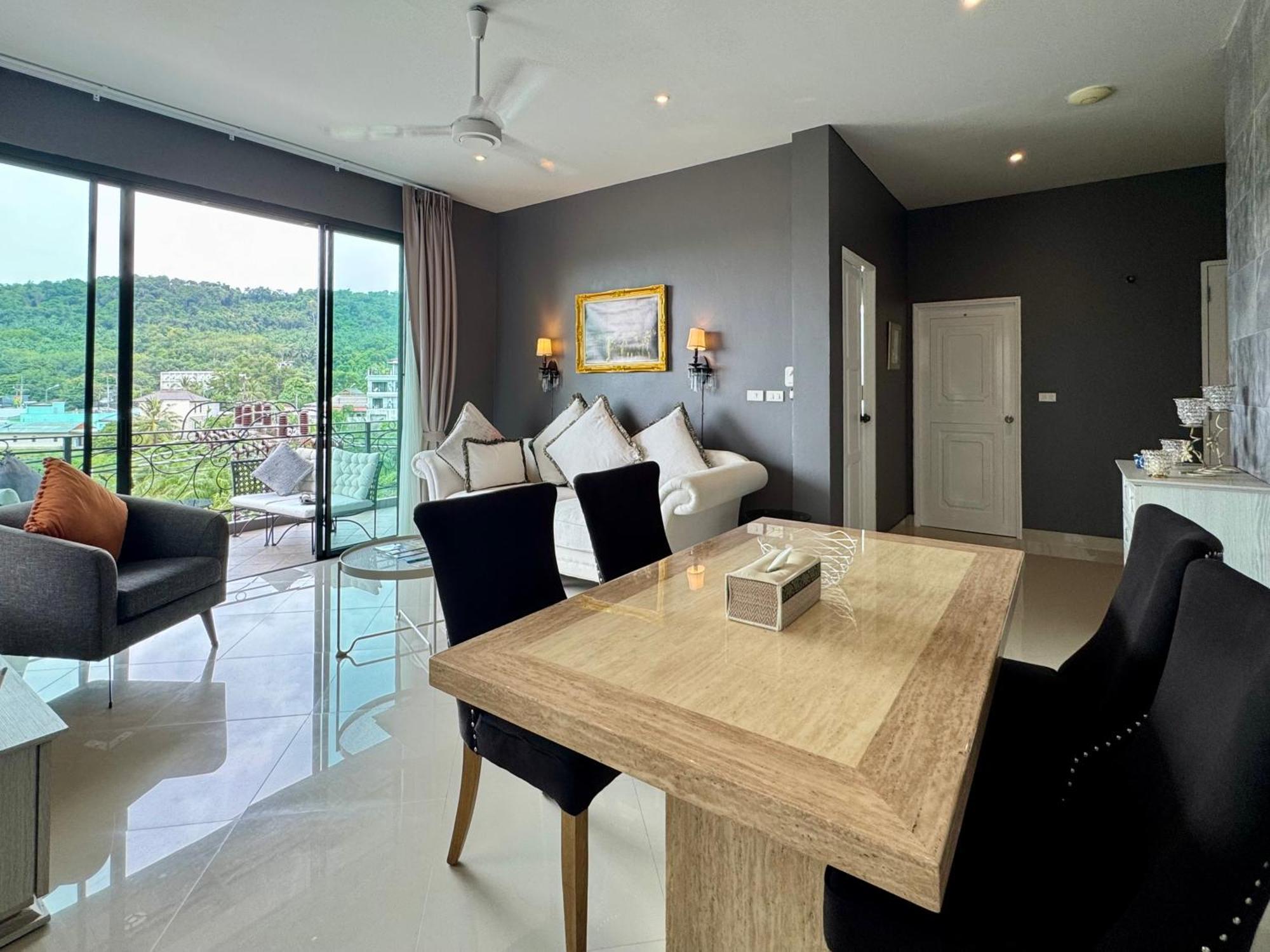 Klong Muang Beach Apartment Exteriör bild