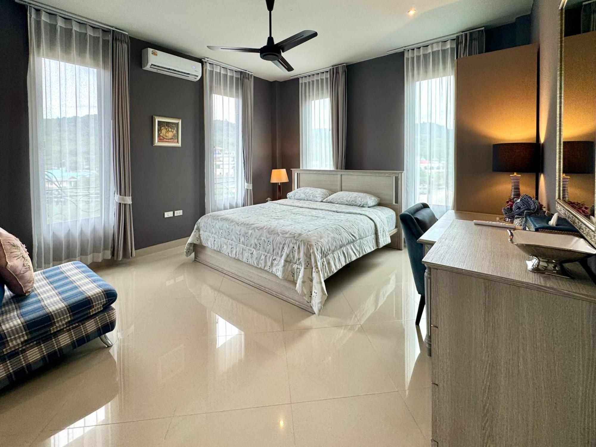 Klong Muang Beach Apartment Exteriör bild