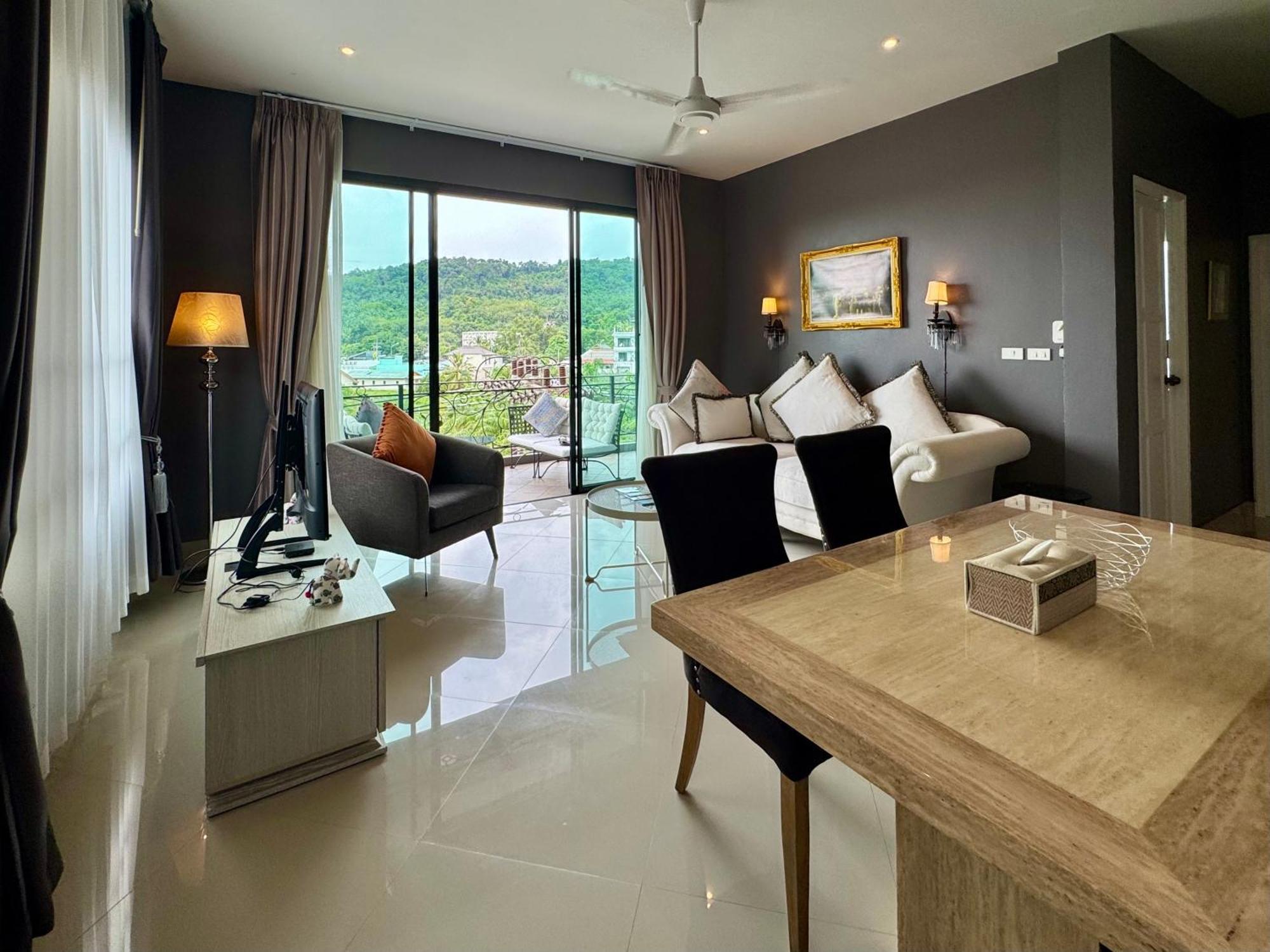 Klong Muang Beach Apartment Exteriör bild