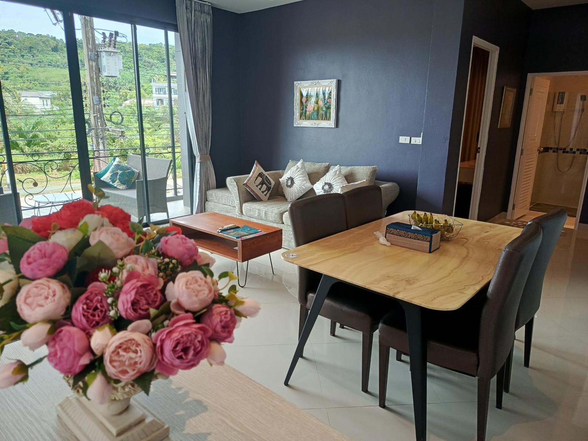 Klong Muang Beach Apartment Exteriör bild
