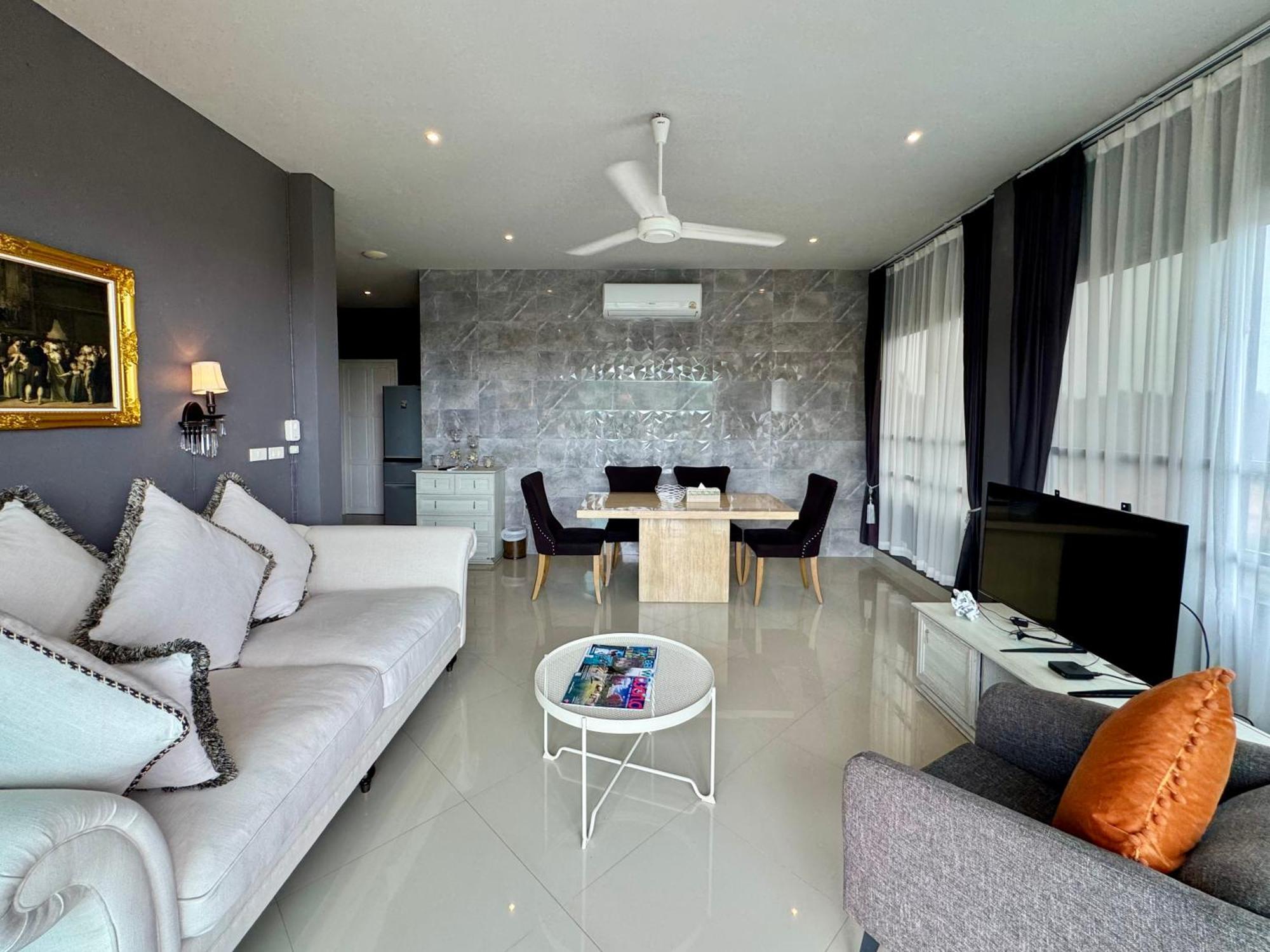 Klong Muang Beach Apartment Rum bild