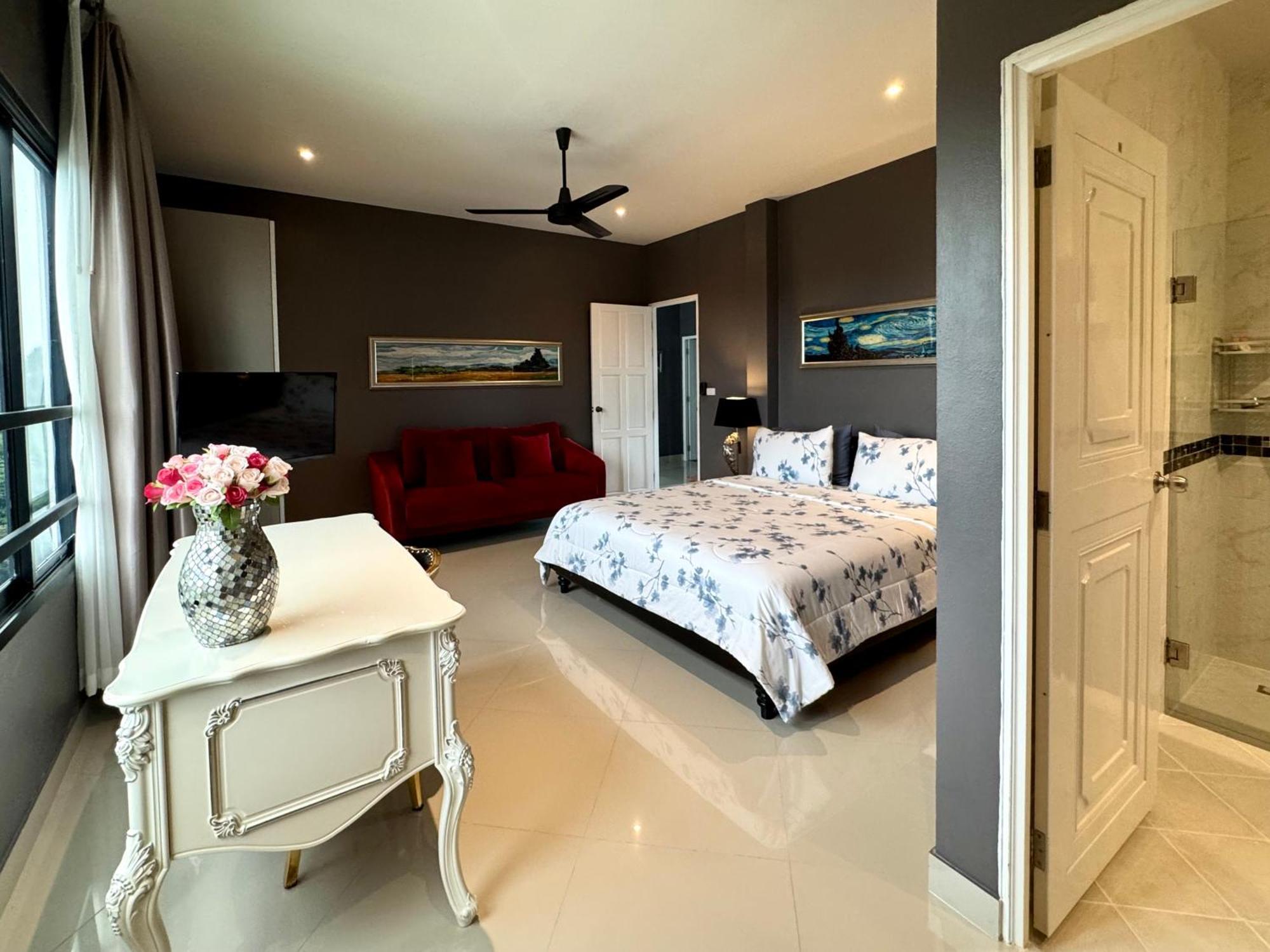 Klong Muang Beach Apartment Exteriör bild