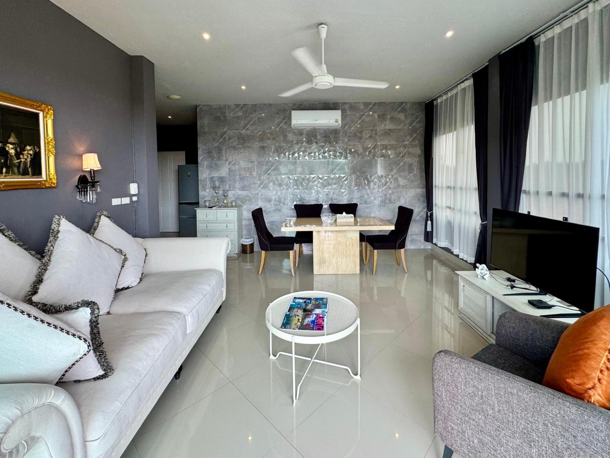 Klong Muang Beach Apartment Rum bild