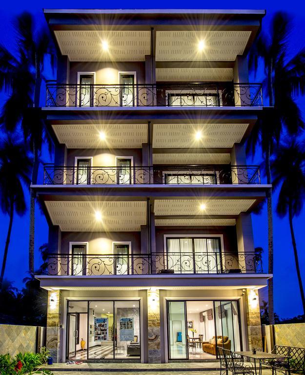 Klong Muang Beach Apartment Exteriör bild